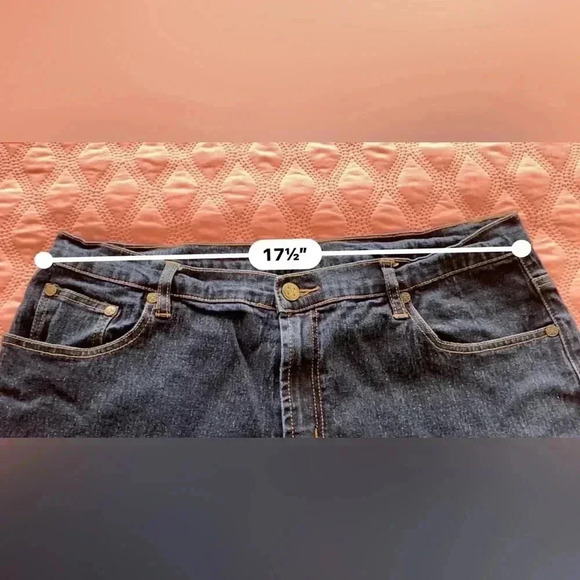 Diane Gilman DG2 Jeans Great Condition Size  16P Lots of Stretch ❤️ - Picture 3 of 6